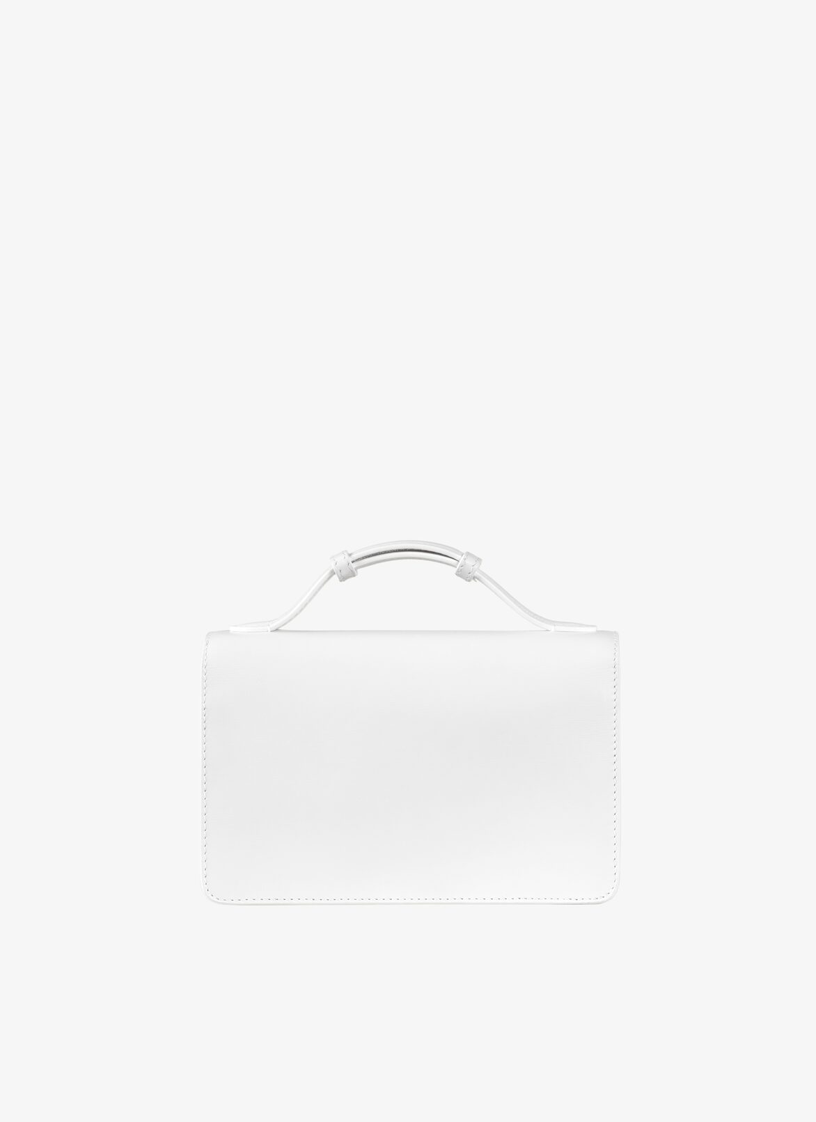FRANCA 2003 S CUIR LUX OPTICAL WHITE ALAÏA WHITE  FRANCA 2003 S CUIR LUX OPTICAL WHITE